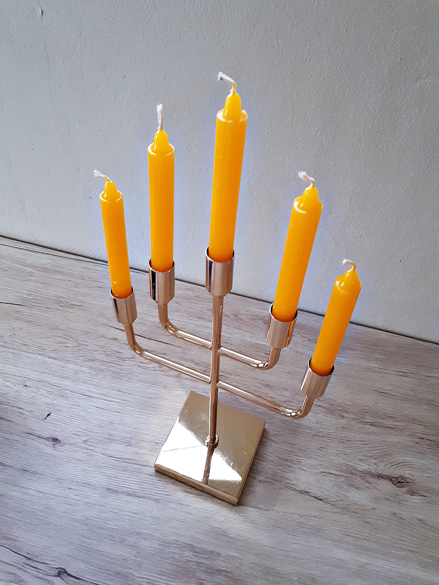 ขาตั้งแสตน เชิงเทียน(5ช่อ) เชิงพวงมาลัยดอกไม้ (สำหรับตั้งวางใส่ เทียน พวงมาลัยดอกไม้) ขายปลีก ขายส่ง