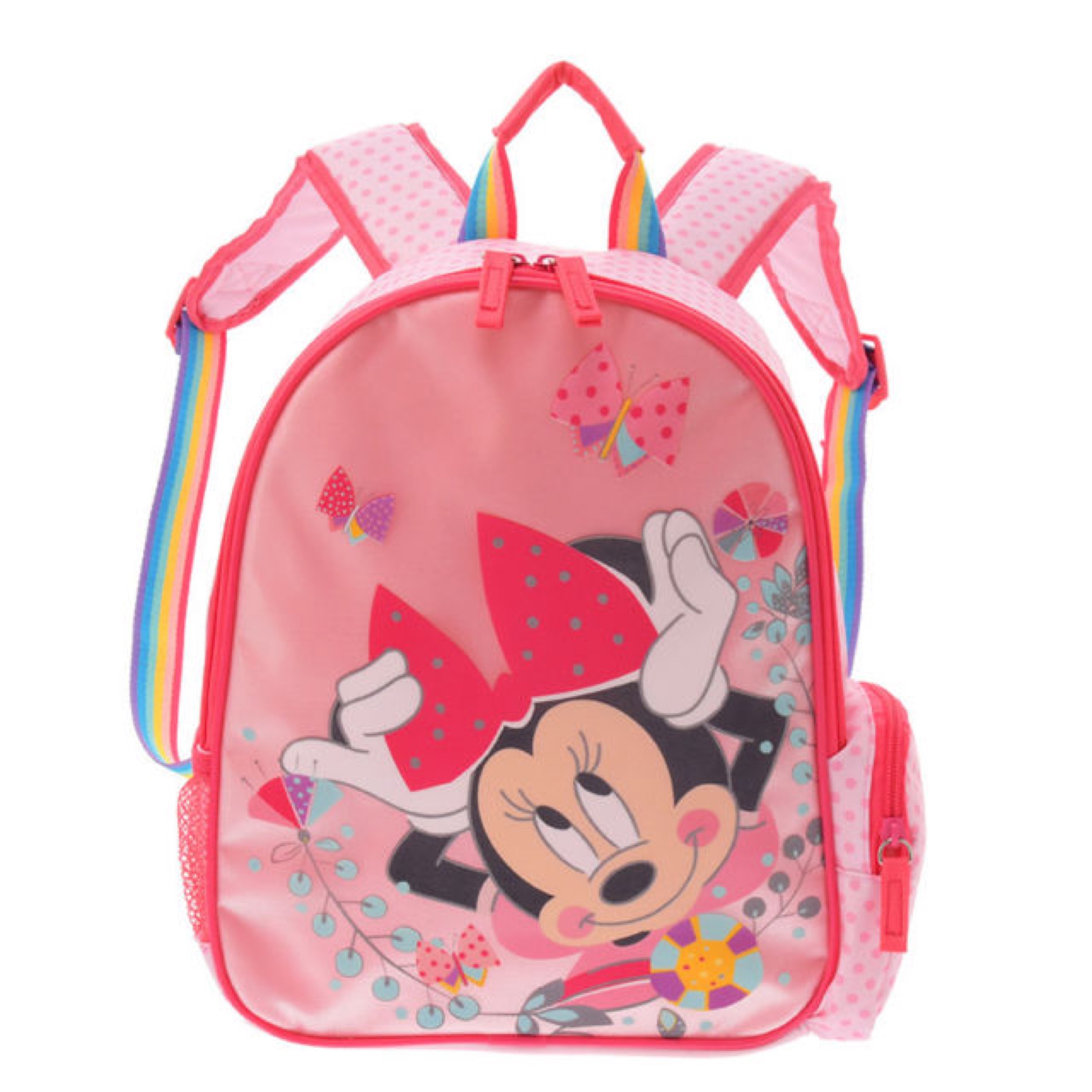กระเป๋าเป้สะพายหลังสำหรับเด็ก Disney Backpack for Junior (Minnie Mouse)