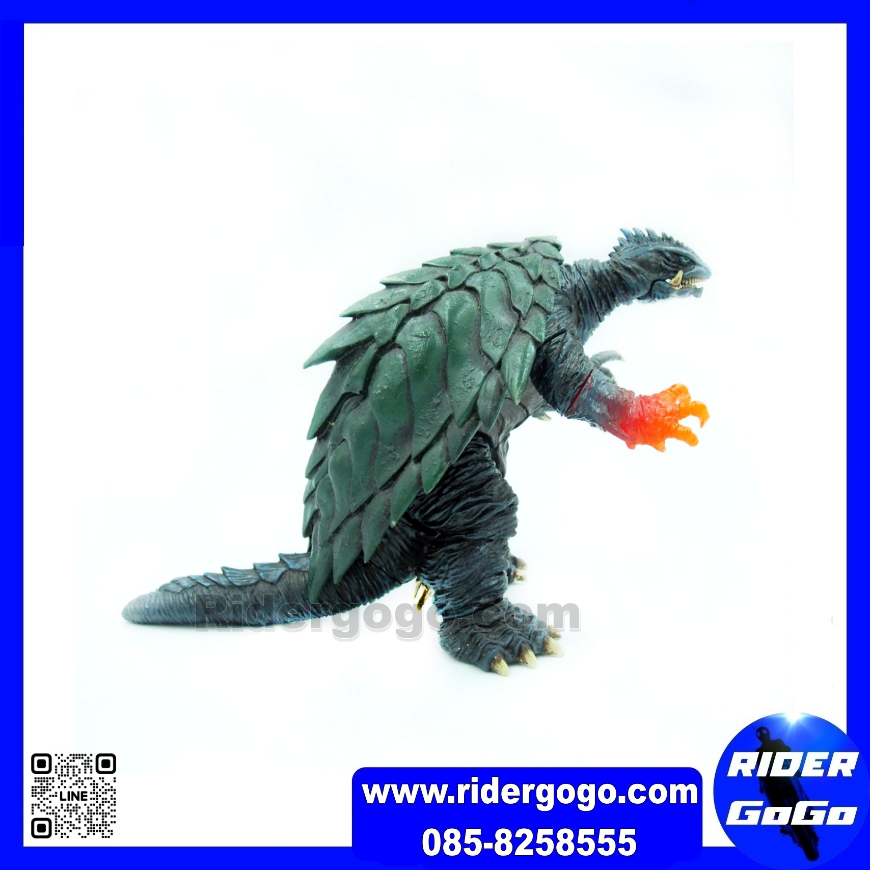 Kaiyodo Godzilla Gamera 3 Soft Vinyl Figure โมเดล ตัวซอฟ ก๊อตซิลล่า กาเมร่า