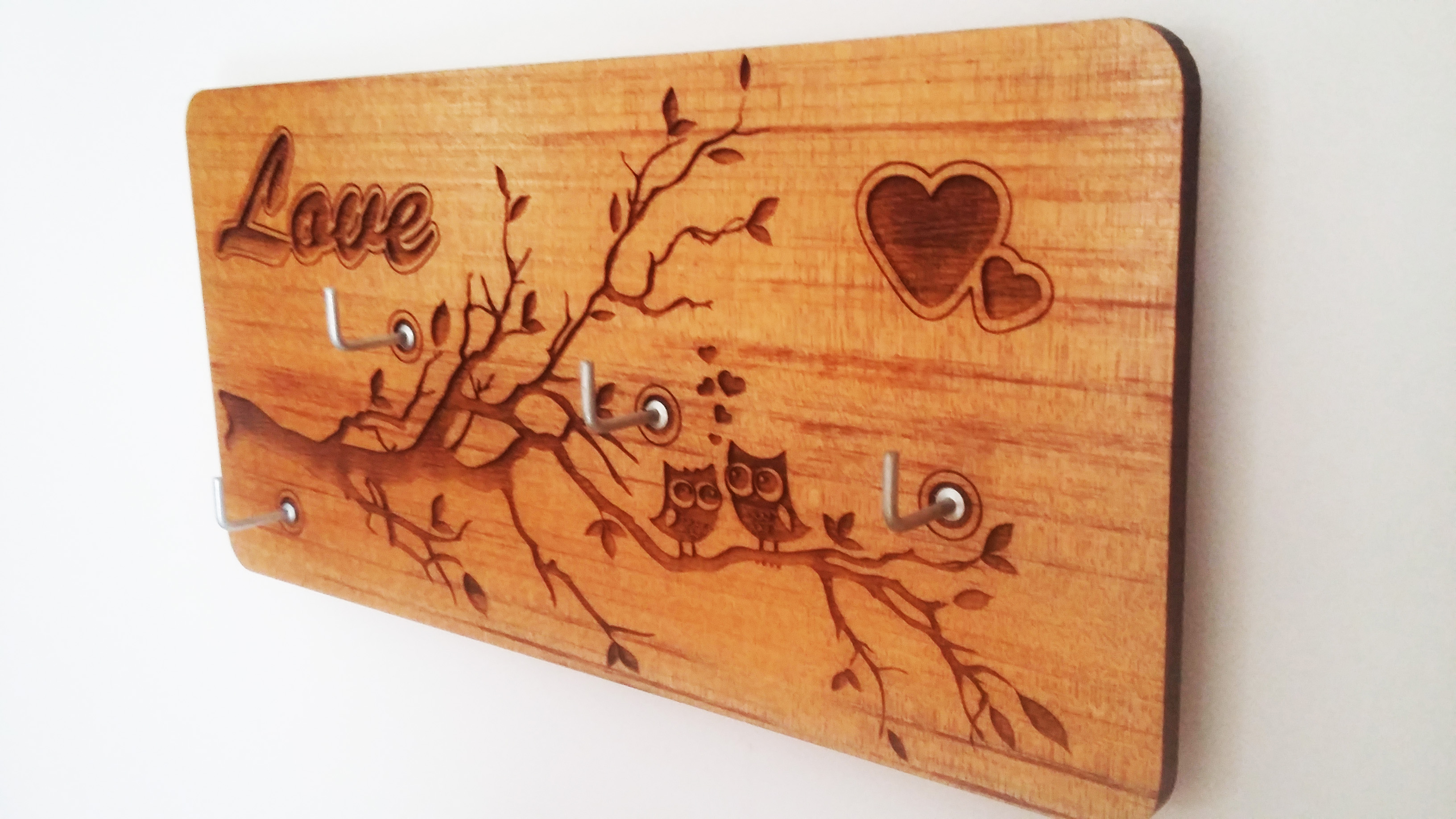 ที่แขวนพวงกุญแจ ของตกแต่งผนัง