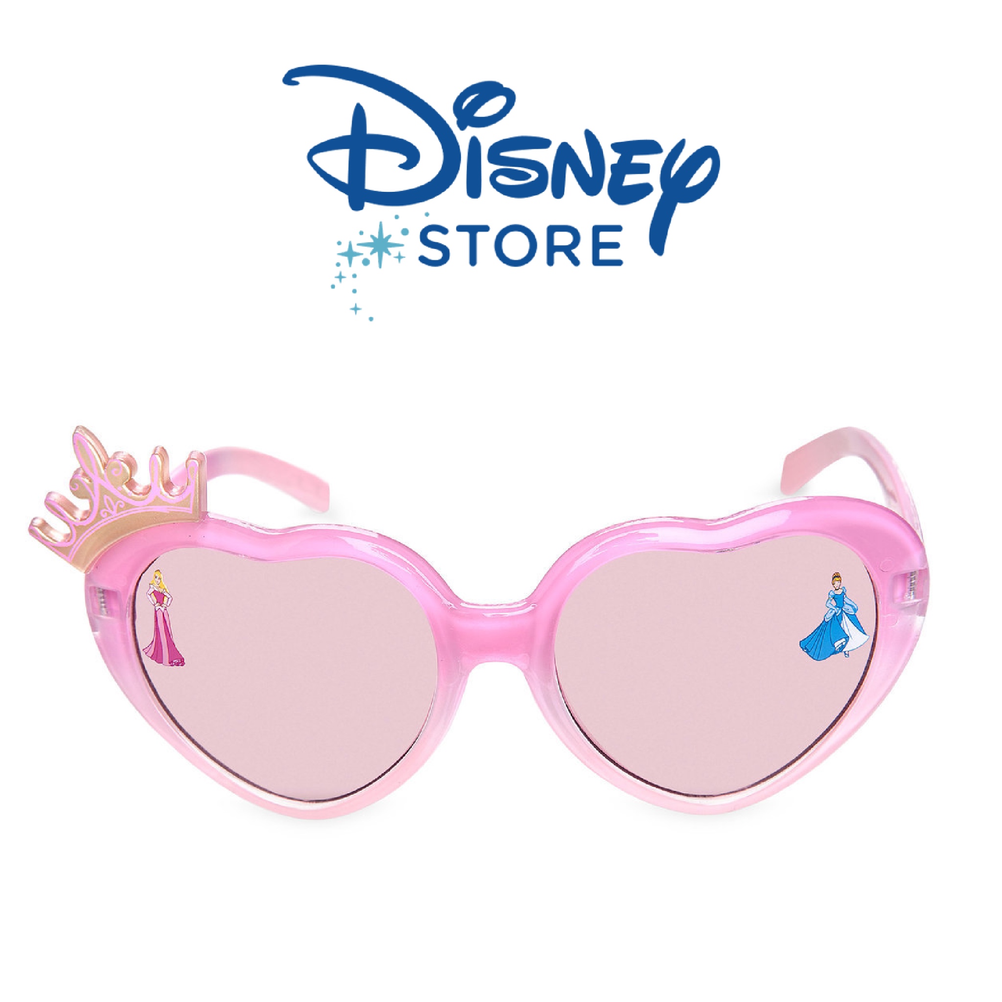 แว่นกันแดดสำหรับเด็ก Disney Sunglasses for Kids (Disney Princess / Heart-Shaped)
