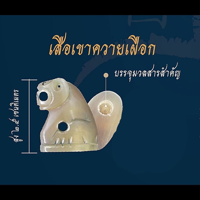เสือ เขาควายเผือก อุดมวลสาร พิธีพยัคฆ์บารมี (สร้าง100ตัว) (เมตตาและมหาอำนาจ) พ่อปู่ฤาษีเจ้าสมิงพรายสงเคราะห์ ปี2563 #รับประกันแท้ - หลวงพ่อเล็ก วัดท่าขนุน