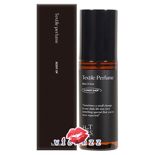 (Flower Shop) Hetras Textile Perfume 80mL น้ำหอมฉีดตัว ฉีดผ้าจากแบรนด์ Hetras ก้านไม้หอมชื่อดังจากเกาหลี ขนาดเล็กพกพาสะดวก ช่วยดับกลิ่นปิ้งย่าง หรือกลิ่นอับชื้นได้ดี
