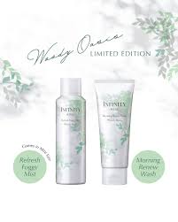 (Limited) Kose Infinity Refresh Foggy Mist Woody Oasis 50g โคเซ่มิสต์ สเปรย์ลิมิเตดมาพร้อมกลิ่นหอมสดชื่น ให้ความสดชื่่น ผิวโกลว์ พร้อมบำรุงผิวให้ชุ่มชื้น ขนาดพกพาง่าย เป็นลิมิเตดที่ควรมีแพคเกจสวยมากค่ะ