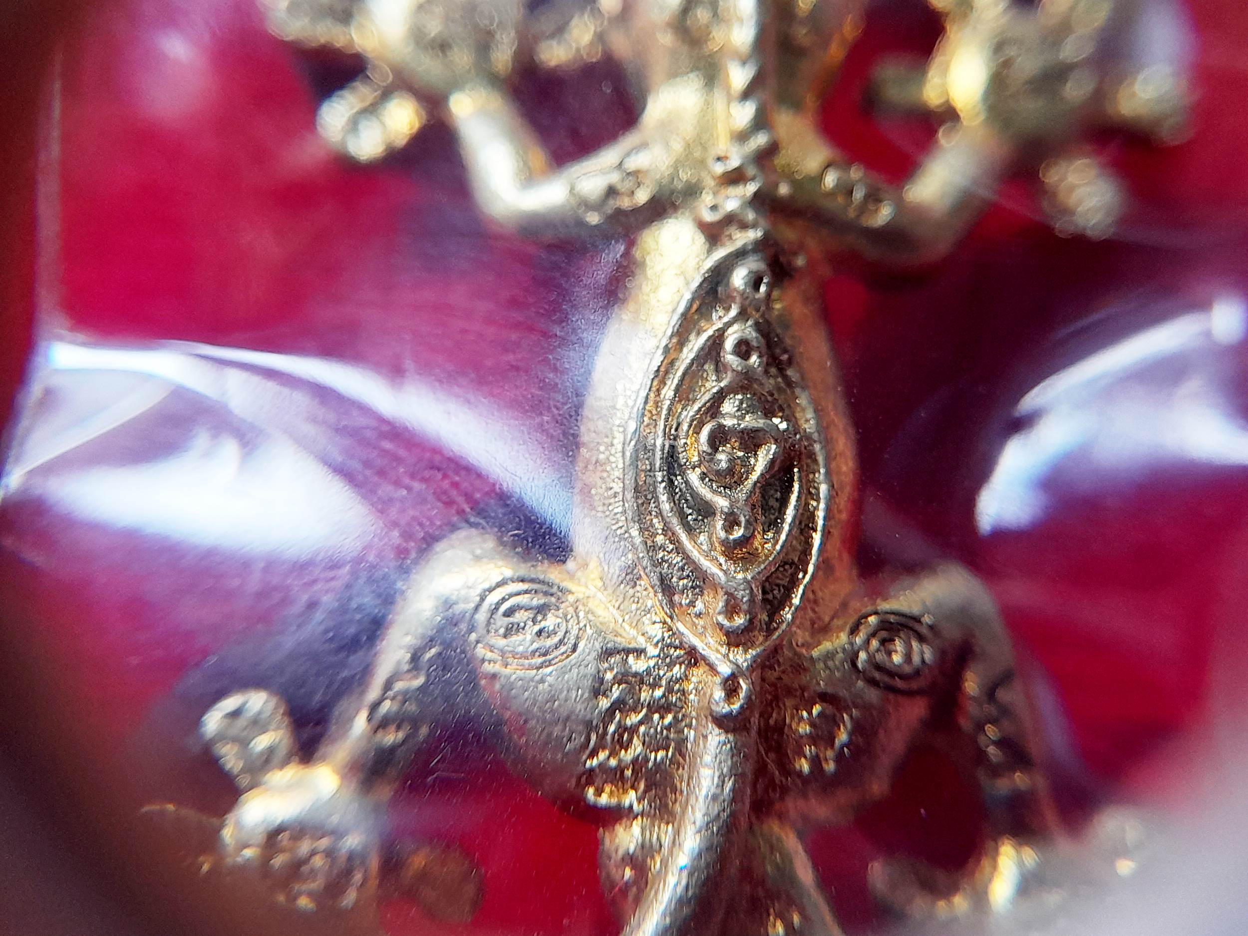 จิ้งจก (ขนาดพกพา) เท้าดอกพิกุล เนื้อทองเหลือง ปี2562 #รับประกันแท้ - หลวงพ่อพิมพ์ (ลูกศิษย์ทัน หลวงพ่อหน่าย วัดบ้านแจ้ง)