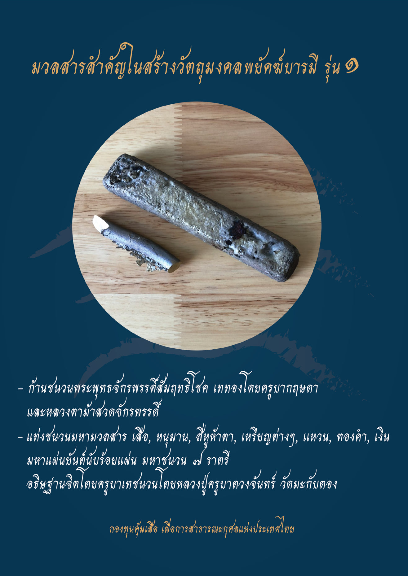 เสือ (ขนาดเล็กจิ๋ว) เนื้อโลหะสำริด (#พิธีพยัคฆ์บารมี #เป็นเมตตาและอำนาจ) พ่อปู่ฤาษีเจ้าสมิงพรายสงเคราะห์ ปี2563 #รับประกันแท้ - ครูบากฤษดา วันสันพระเจ้าแดง(วัดป่ายาง) จ.ลำพูน