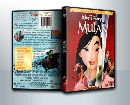 MULAN มู่หลาน ( 1 DVD )
