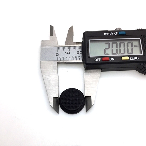 สวิตช์ยางท้ายสำหรับไฟฉาย สีดำ 16mm ใส่ไฟฉาย Convoy C8 , C8+ Silicone Tailcaps for Flashlights