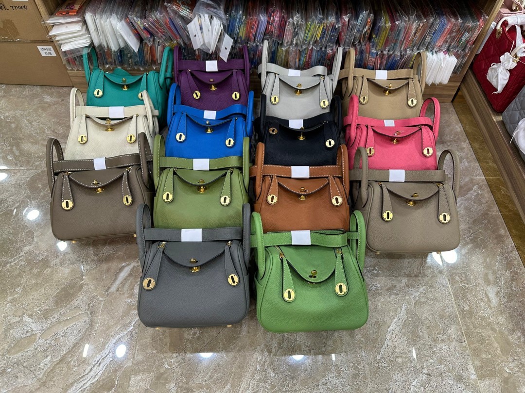 กระเป๋า hm Lindy mini 8 นิ้ว หนังนำเข้า