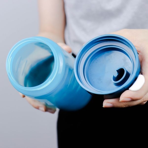 P07841 ขวดน้ำดื่ม Superlock จุ 1 ลิตร (8.3*8.3*27 cm) No.5291 ราคาขายส่งต่อ 12 ใบ :เฉลี่ย 50 บต่อใบ