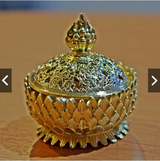 กระถางธูปหอมหรือกำยานเล็ก