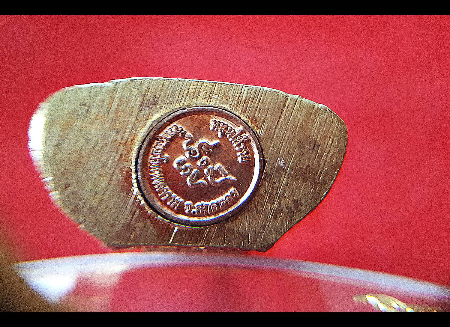 สมเด็จองค์ปฐม เนื้อทองทิพย์ ปี2562 - หลวงพ่อหนุน วัดพุทธโมกข์