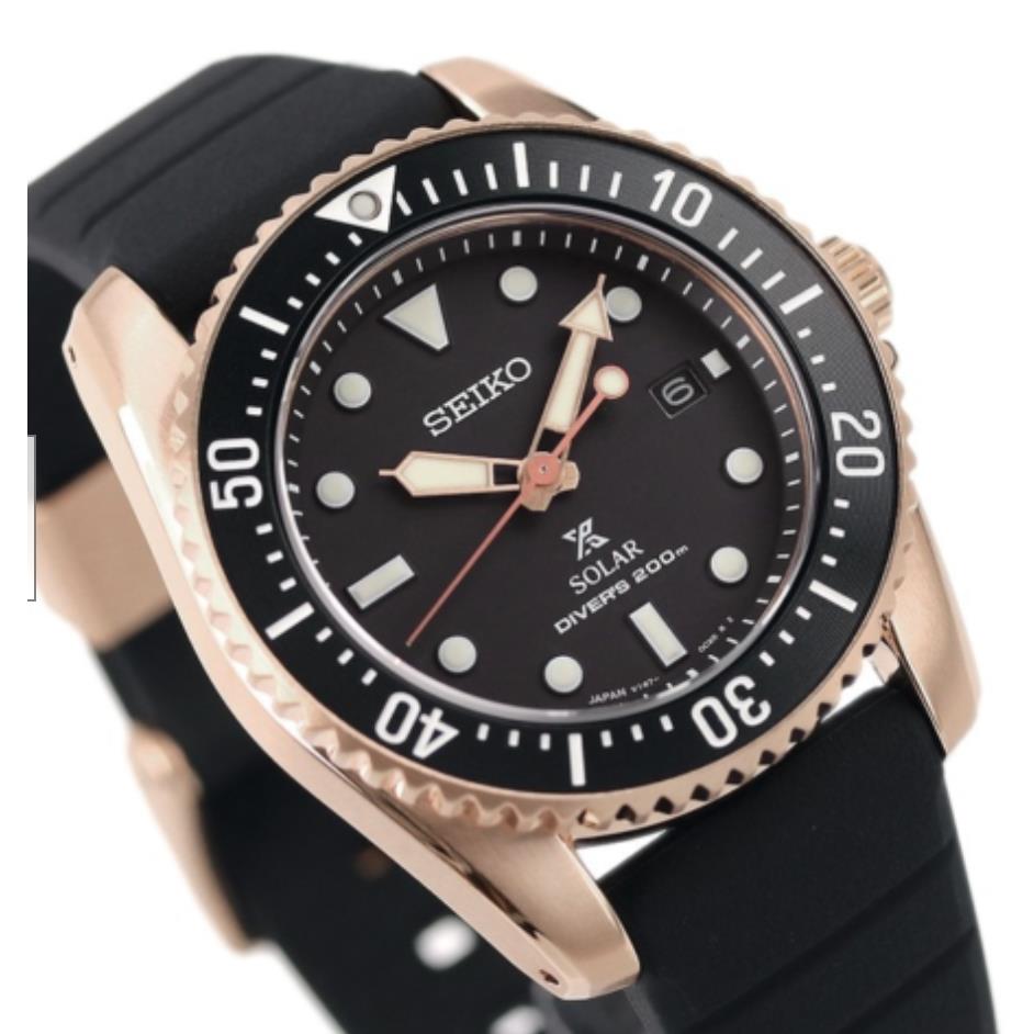 Karnvera Shop นาฬิกาข้อมือผู้ชาย Seiko Prospex Solar Diver's 200m รุ่น SNE586P1