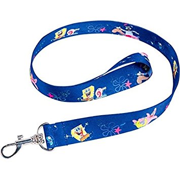 สายคล้องคอ SpongeBob Lanyard