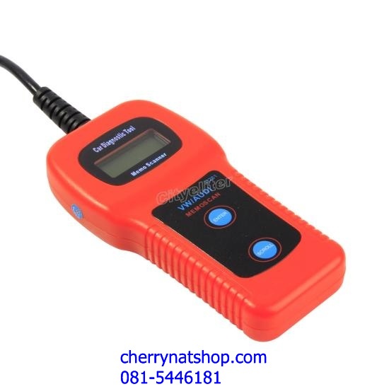 เครื่องอ่าน-ลบโค๊ดรถยนต์ airbag ABS U281 OBD2 Code Scanner Reader