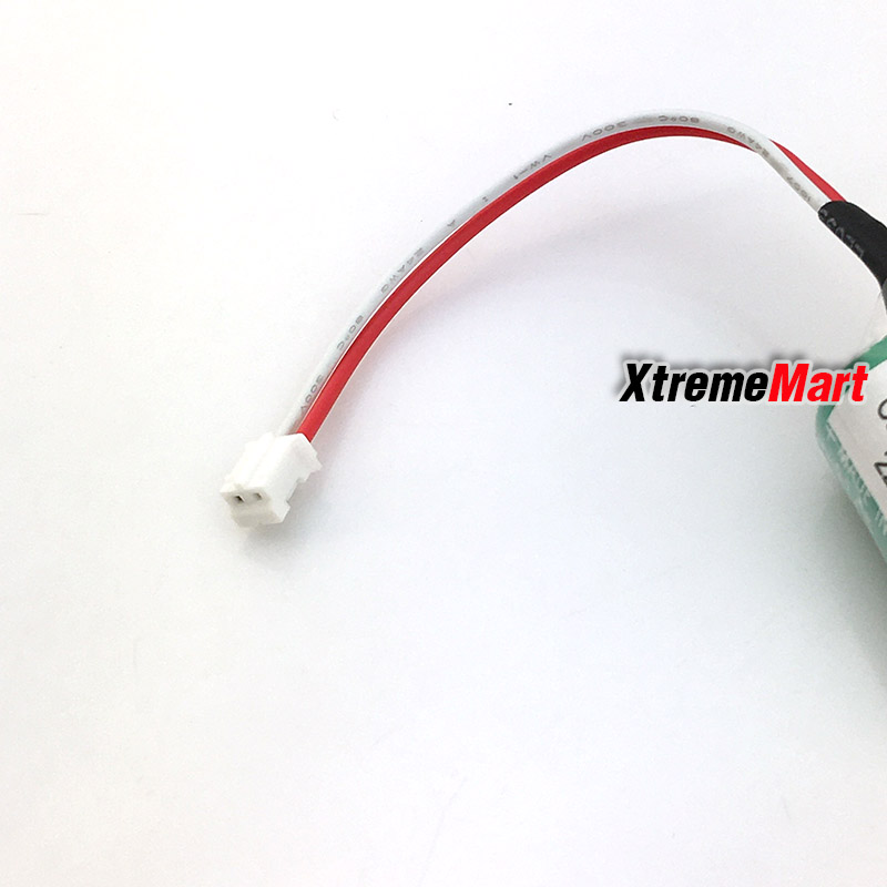 แบตเตอรี่สำหรับ PLC CR14250 OMRON CJ1W-BAT01 ขั้วสีขาว (ก้อนละ)