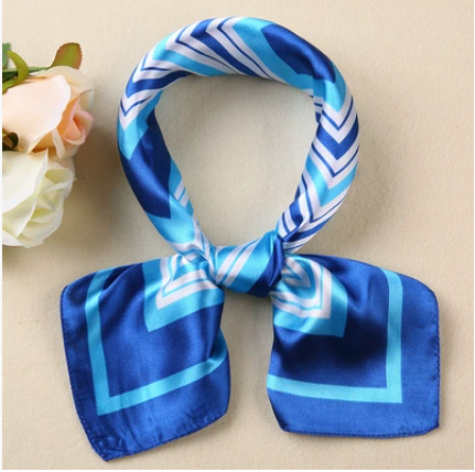 ผ้าพันคอ,ผ้าผูกคอ,โบว์ติดเสื้อ,Bow Tile AO6807012 สีภาพ