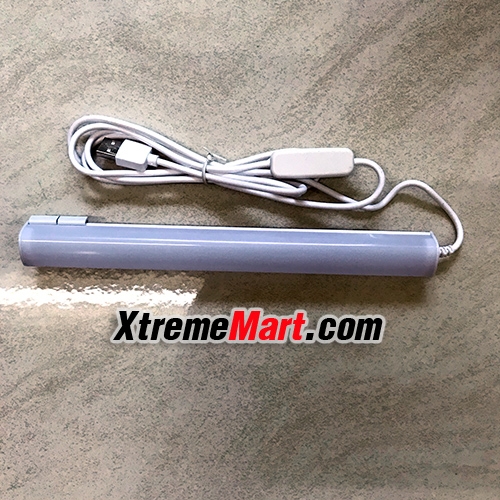 หลอดไฟแบบพกพา LED Mobile USB Tube RE2022