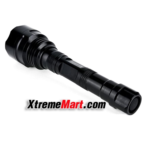 ไฟฉาย Trustfire T1 1600 Lumens CREE XM-L XML T6 LED (เฉพาะไฟฉาย)