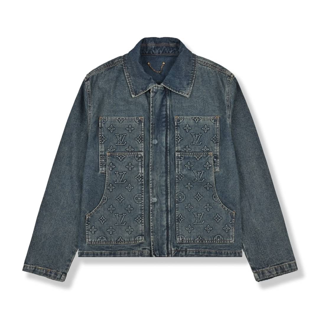 เสื้อ jacket lv size m-xl