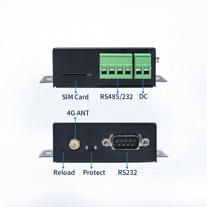 อุปกรณ์แปลงสัญญาณ RS485/RS232 TO 4G DTU (HF2411)