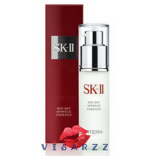 SK-II Pitera Mid Day Miracle Essence 50mL สเปรย์พิเทร่าเข้มข้น คืนความสดชื่น ให้ผิวได้ผ่อนคลายในระหว่างวัน ด้วย Pitera เข้มข้น เนื้อละเอียด บางเบา