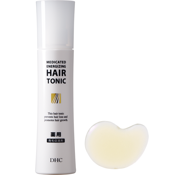 DHC Hair Tonic 150mL โทนิกบำรุงผมและหนังศีรษะ สารสกัดธรรมชาติช่วยให้รากผมแข็งแรง ลดผมร่วง และผมหนาขึ้น รู้สึกเย็นสบายตอนใช้ อ่อนโยนปราศจากสีและพาราเบน