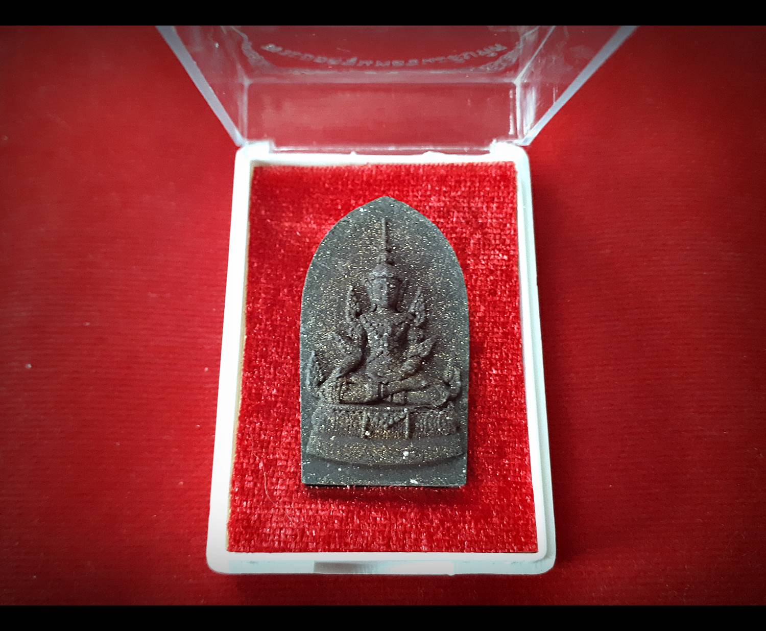 พระจักรพรรดิ พระยอดขุนพล บุเรงนองผู้ชนะสิบทิศ หลังแมลงภู่ (มหาเมตตาชนะทุกสิ่ง) รุ่นแรก ปี2563 - อาจารย์วิทย์ จันทร์หอม