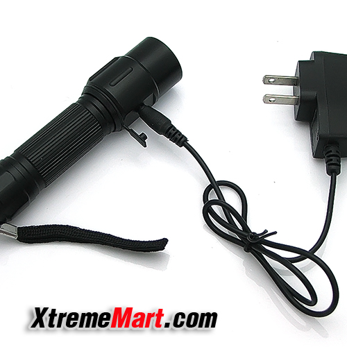 ชุดเซตไฟฉาย UltraFire รุ่น CREE 8645 9000LM 3 Mode LED Flashlight 1 x 18650