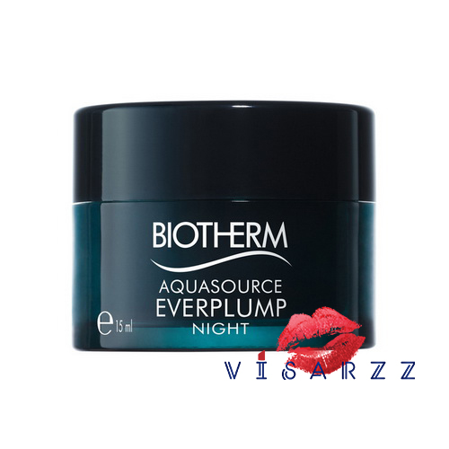 (Tester 15mL) Biotherm Aquasource Everplump Night Sleeping Mask ผลิตภัณฑ์ดูแลผิวยามค่ำคืน ด้วยสารสกัดจาก Microalgae ที่ทรงพลังจากการหมักบ่มในที่มืด ช่วยกักเก็บความชุ่มชื้น