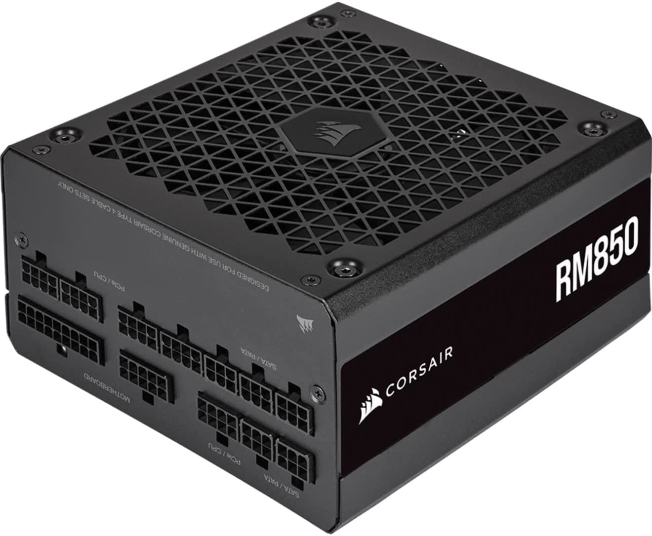 PSU CORSAIR RM Series (2021), RM850, 850 Watt, 80 Plus Gold Certified, Fully Modular Power Supply