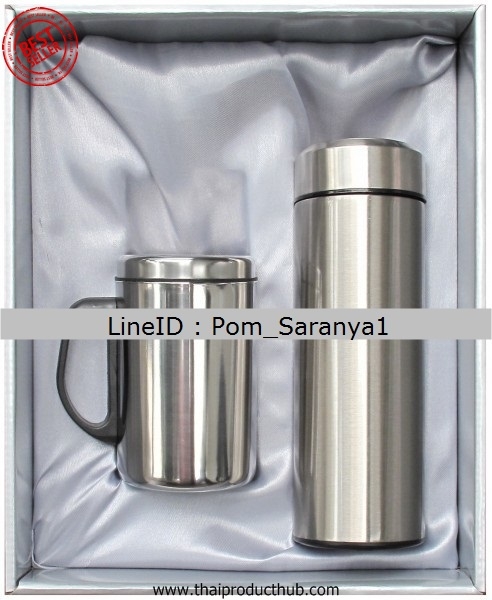 U95-030-CP-001_ชุดกิ๊ฟเซ็ทกระติกเก็บอุณภูมิ, กิ๊ฟเซ้ทกระติกน้ำโลหะ, กิ๊ฟเซ็ทกระติกและแก้วน้ำเก็บร้อนเย็นของพรีเมี่ยม, ของที่ระลึก