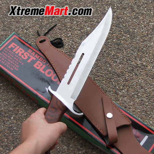 มีดเดินป่า Rambo III Standard Edition Survival Rambo Knife