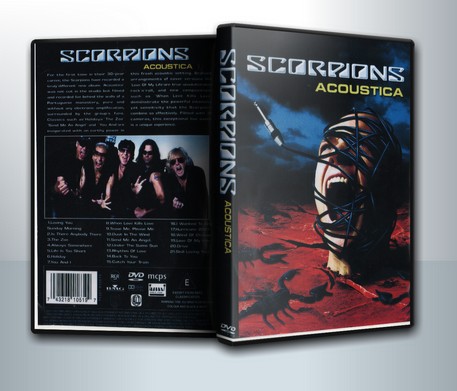 Scorpions Acoustca ( 1 DVD )