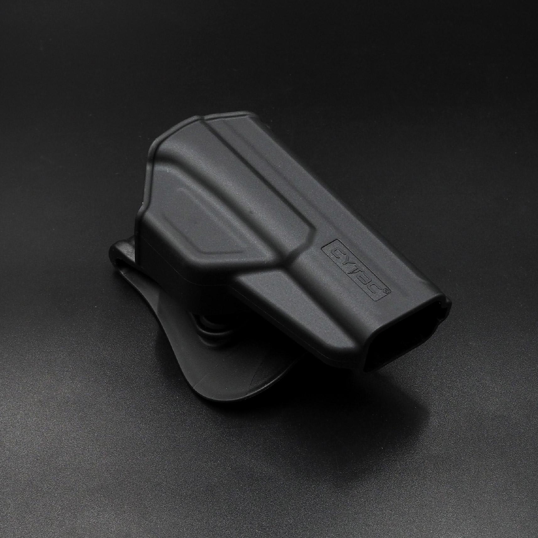 CYTAC thailand ซองพกนอก GL0CK 17,22,31 (ปลดล็อคนิ้วโป้ง)