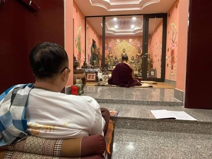 หนุมาน (จิ๋ว สาริกา) เนื้อทองแดงมหาชนวน ชุบนํ้าว่าน ปลุกเสกตามตำราหลวงปู่ทิม - ครูบากฤษดา วัดป่ายาง (สันพระเจ้าแดง) เมตตาอธิษฐานจิตบรรจุคุณ หลายคืน ปี2563 #รับประกันแท้