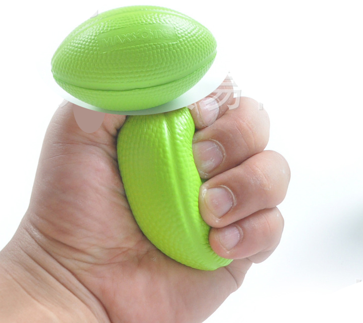 Hand Exerciser บอลบริหารมือ (รักบี้)
