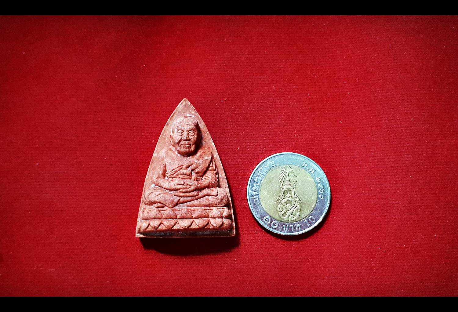 หลวงปู่ทวด วัดช้างให้ เหยีบน้ำทะเลจืด รุ่น นิรันตรายกลับดวงหนุนชีวิต เนื้อผงว่านพุทธคุณรวมมวลลสาร ปี2562 - หลวงพ่อเล็ก วัดท่าขนุน