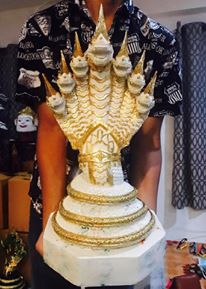 รูปหล่อ รูปปั้น รูปเหมือน พระพุทธรูป พญานาคราช ท่านปู่นาคา ท่านย่านาคี นาคาศรีสุทโธ-นาคีศรีปทุมมา พญาครุฑ พระพิฆเนศ แบบต่างๆ คละแบบ (โลหะ เรซิ่น ปูน งานสั่งทำ สั่งหล่อ ไม่ได้ปลุกเสก)