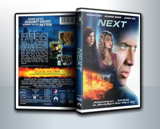 NEXT เน็กซ์ นัยน์ตา มหาวิบัติโลก ( 1 DVD )
