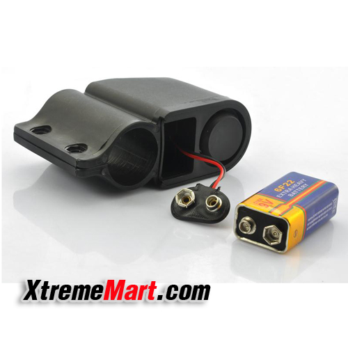 สัญญาณกันขโมยจักรยานแบบมีรีโมต (Bicycle remote alarm)