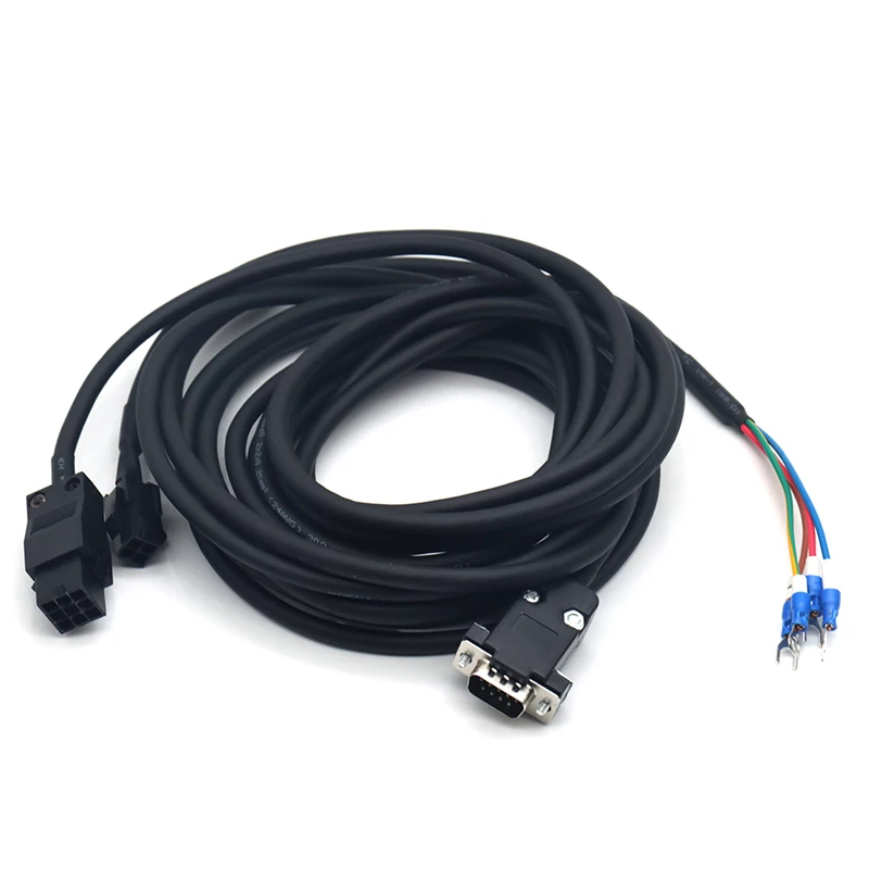 Delta Encoder Cable Model:ASDBCAEN0005 5M.