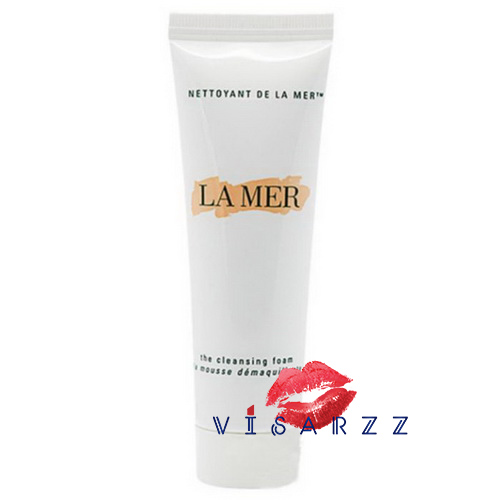 (Tester) La Mer The Cleansing Foam 30mL โฟมล้างหน้าเนื้อโฟมอ่อนโยนผสานคุณค่าจาก Sea Algae Fibers ทำความสะอาดผิว และมอบความมีชีวิตชีวาให้กับผิวอย่างอ่อนโยน พร้อมช่วยเติมสารอาหารที่จำเป็นให้กับผิวได้อย่างลงตัวและสดชื่น