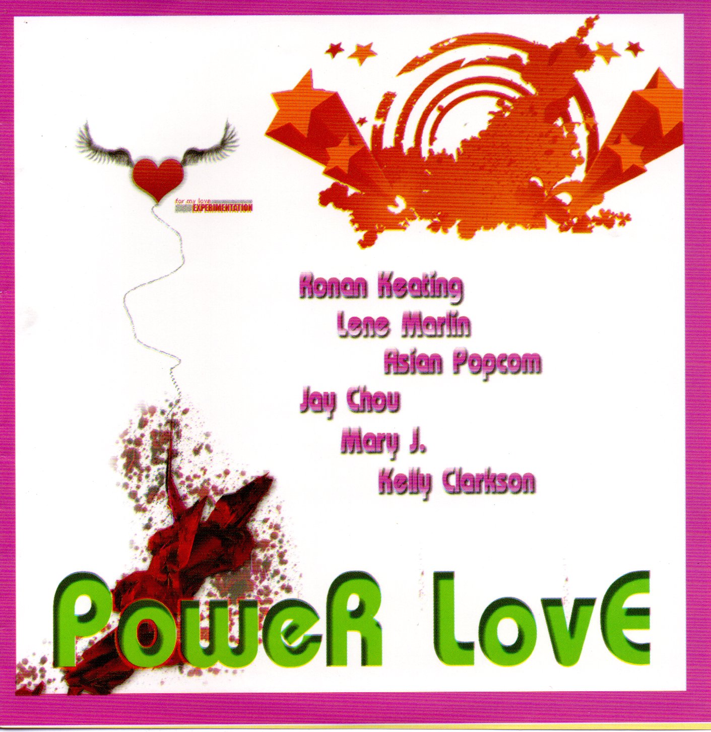 Powor Love [ 1 CD ]