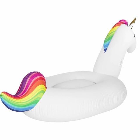 พูลโฟลทยูนิคอร์น Pool Float Rainbow Unicorn