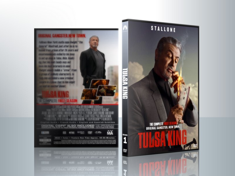 ราชันแห่งทัลซา Tulsa King (2022) Season 1 ( 2 DVD )