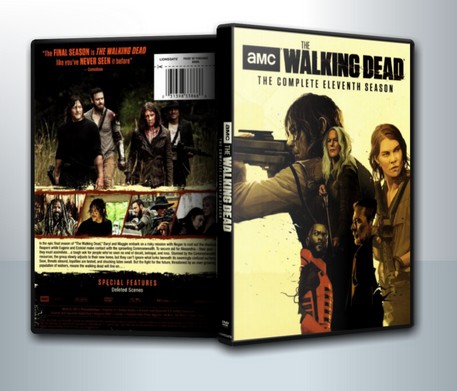 The Walking Dead - ล่าสยองกองทัพผีดิบ Season 11 ( 6 DVD )