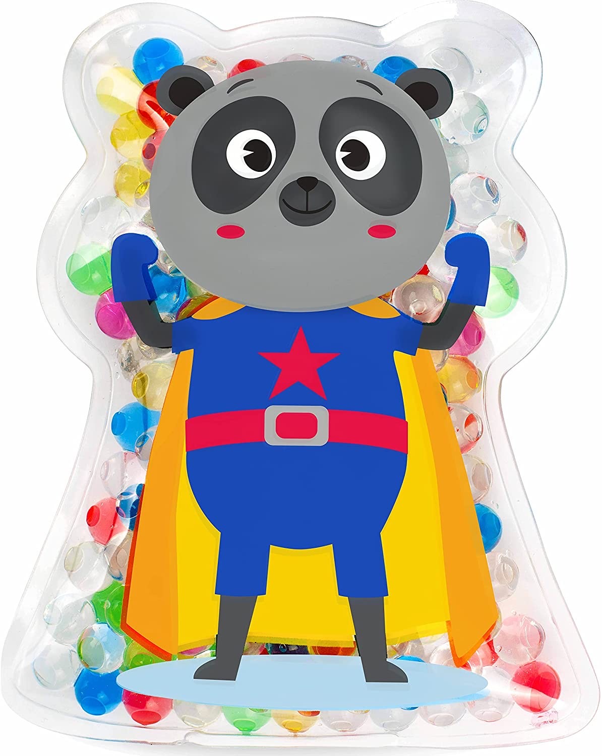 เจลประคบร้อนและเย็นสำหรับเด็ก Jellyworks Superhero Iceman Bruise Soother