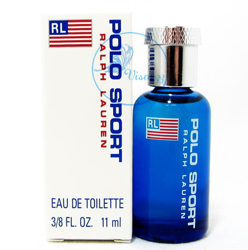 Ralph Lauren Polo Sport EDT 11 mL ขวดแต้ม สำหรับหนุ่มทันสมัย แข็งแรง กระฉับกระเฉง ว่องไว มีรสนิยม และชื่นชอบการเล่นกีฬา