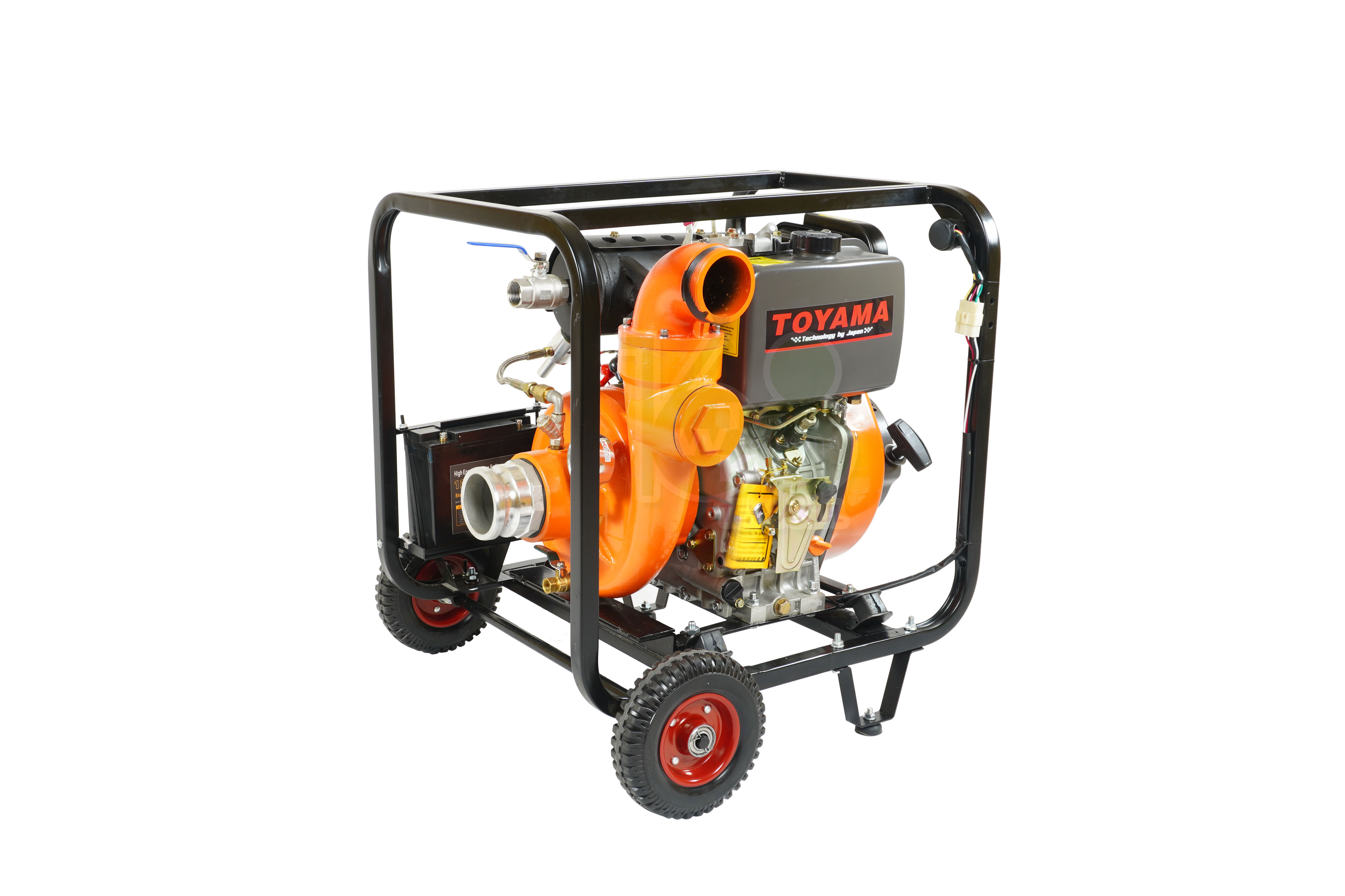 เครื่องสูบน้ำดีเซลแรงดันสูงTOYAMA รุ่นZX13